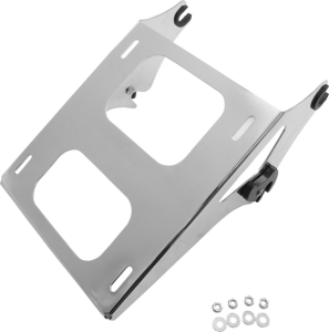 Quick Detach Tour Box Mount Silver