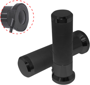 Heated Grip Black
