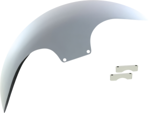 Super-lite Cafe Front Fender For Oem Wheels Unfinished