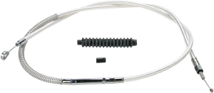 High-efficiency Platinum Series Clutch Cable Silver +76 mm (3''), 1, nordicamoto.ro