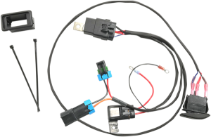 Fan Override Harness Kit With Rocker Switch
