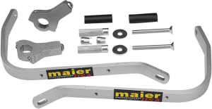 Deluxe Woods Pro Aluminum Handguards Silver