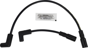 8 Mm Spark Plug Wire Black