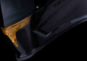 ICON Airframe Pro Carbon 4tress sisak, sárga, XL, 3, nordicamoto.ro
