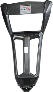 Replacement Console/dash Plastic Black, 1, nordicamoto.ro