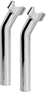 Chubby® Billet Risers Silver