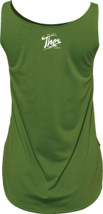 Women's Thunder Tank Top Green  S, 2, nordicamoto.ro