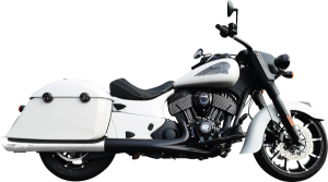 2in2 | Deep Spirit Muffler Chrome