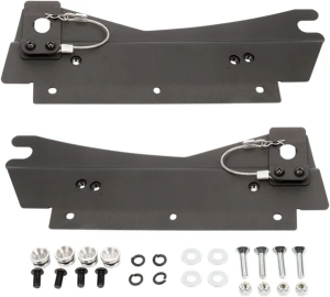 2-up Seat Bracket Black, 1, nordicamoto.ro