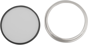 Speedometer Bezel And Lens Kit, 2, nordicamoto.ro