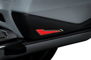 Omni Led Side Saddlebag Inserts Orange, Red, 2, nordicamoto.ro