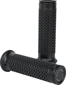 Slash Cut Grips Black, 1, nordicamoto.ro