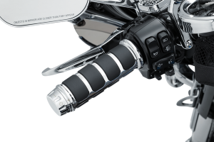Three-piece Iso®-grips Silver, 1, nordicamoto.ro