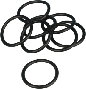 Replacement O-rings Black