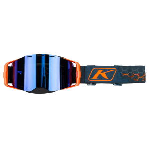 Ochelari Klim Edge Off-Road FOCUS METALLIC SILVER CLEAR LENS, 4, nordicamoto.ro