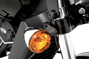 Turn Signal Relocation Hardware Kit Black