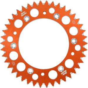 7075 Racing MX lánckerék, narancssárga