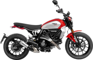 LeoVince LV-10 Slip-On kipufogórendszer a Ducati Scrambler 800-hoz, 1, nordicamoto.ro