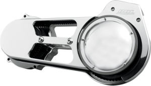 2(r) Open Belt Drive Kit Chrome, Polished, 1, nordicamoto.ro