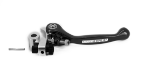Enduro Expert Gas Gas EC 250/300 '21–'24 / Husqvarna TE 250/300 '24 fekete, összecsukható, kovácsolt fékkar