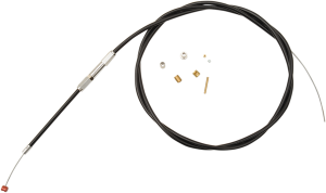 Universal Throttle Cable Black +203 mm (8''), 1, nordicamoto.ro