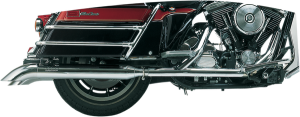 Slip-on Muffler Chrome, 1, nordicamoto.ro