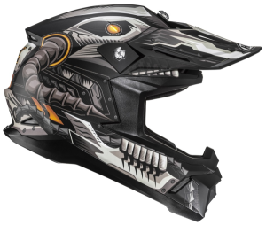 HJC C50 Mecha Beast sisak, 3, nordicamoto.ro