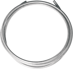 Byo® Build-your-own Universal Hydraulic Brake Line Silver, Polished, 1, nordicamoto.ro
