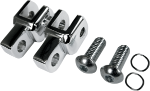 Footpeg Relocation Clevis Silver, 1, nordicamoto.ro
