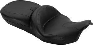 Vintage Summit Touring 2-up Vinyl Seat Black