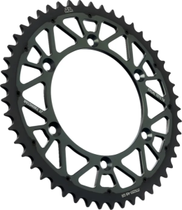 JT SPROCKETS Twinstar hátsó lánckerék, grafit színű , nordicamoto.ro