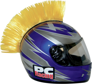 Helmet Mohawk Yellow, 1, nordicamoto.ro