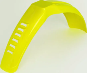 Universal Front Fender Vintage Large Yellow, 2, nordicamoto.ro