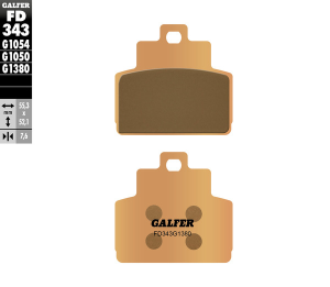 Hh Sintered Brake Pads