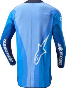 Tricou Alpinestars Techstar Pneuma Blue, 4, nordicamoto.ro