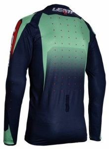 Leatt 4.5 Lite Matcha fekete/zöld póló