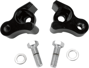Rear Lowering Kit Black, Powder-coated, 1, nordicamoto.ro