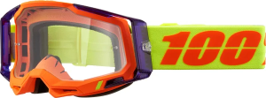 Ochelari 100% Racecraft 2 Orange/Purple ONE SIZE, 2, nordicamoto.ro