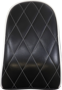 Bare Bones Series Pillion Pad Black