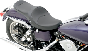 2-up Double Bucket Vinyl Seat Black
