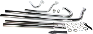 Speedster Xtra Long Exhaust System Chrome, 2, nordicamoto.ro