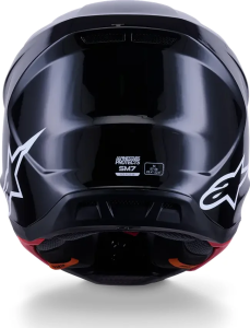 Alpinestars SM7 Black 2XL sisak, 5, nordicamoto.ro
