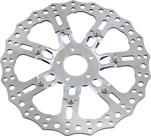Two-piece Floating Brake Rotor Chrome, 1, nordicamoto.ro