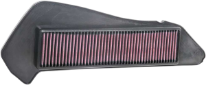High-flow Air Filter Black, Red