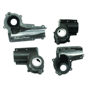 Valve Spring Cover Black, Anodized