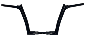 1-1/2(r) Ez Install Pointed Top Handlebar Black, 2, nordicamoto.ro