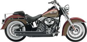 Speedster Slashdown Exhaust System Black