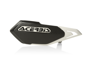Acerbis X-Elite univerzális kézvédő, fekete/fehér, 1, nordicamoto.ro