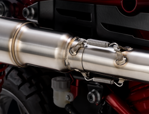 Hi-output Slip-on Muffler Brushed, 4, nordicamoto.ro