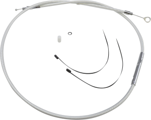 High-efficiency Braided Sterling Chromite Ii® Clutch Cable Silver, 2, nordicamoto.ro